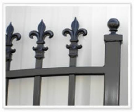 Ornamental Fencing Parts 